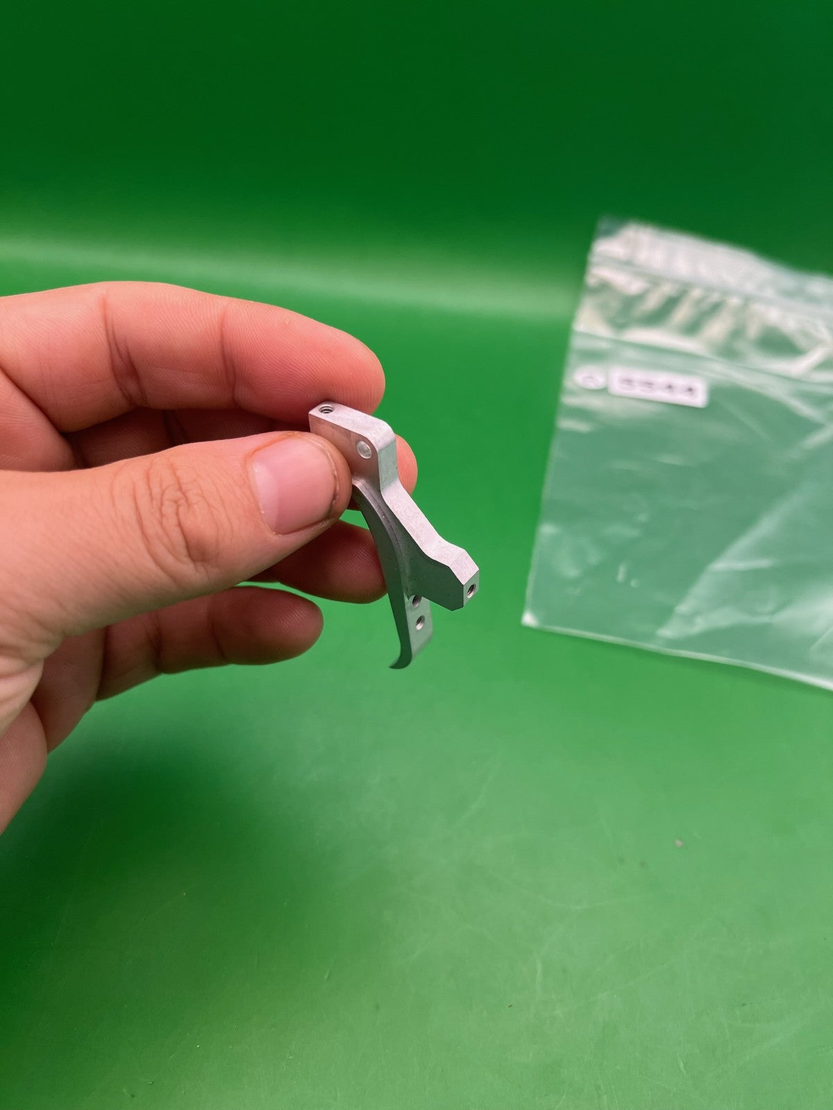 Smart Parts SFT Trigger - used paintball trigger - silver