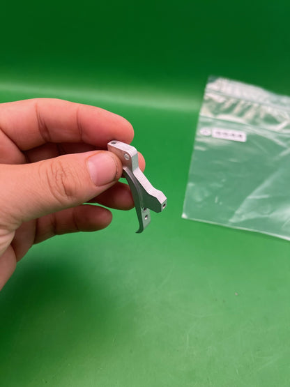Smart Parts SFT Trigger - used paintball trigger - silver