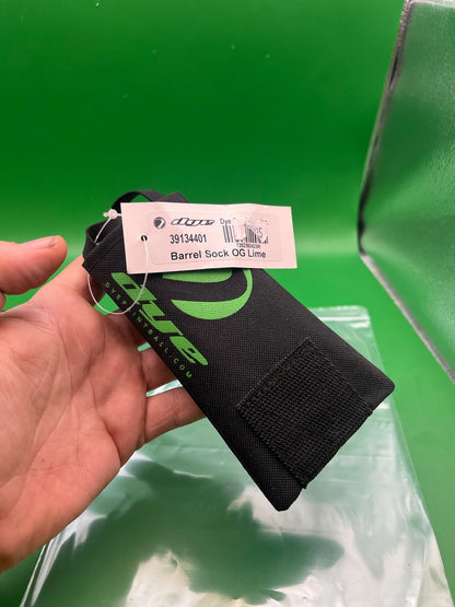 Dye Barrel Sock OG Lime X2