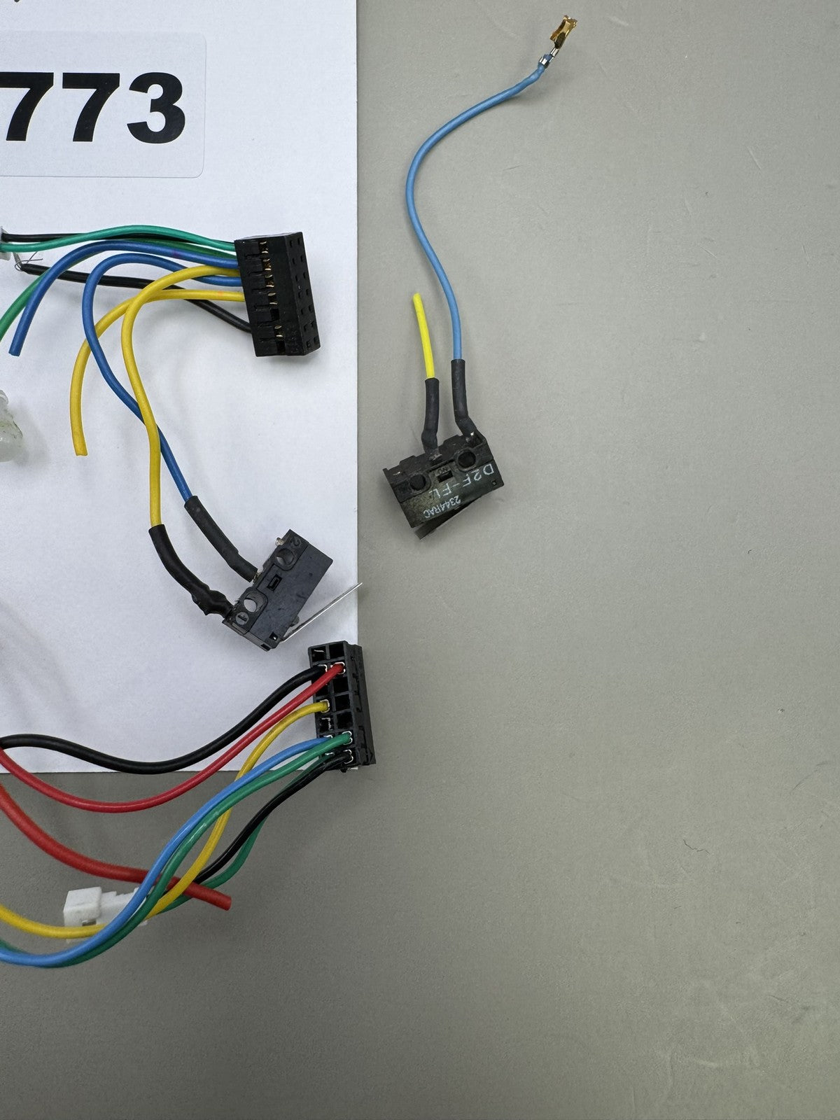 Bob Long Intimidator Wire Harness Lot For Repair