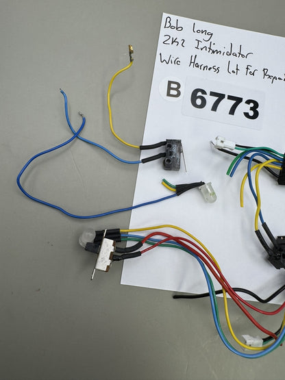 Bob Long Intimidator Wire Harness Lot For Repair