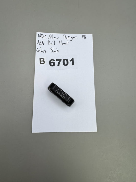 New Designz ND2 ASA Rail Mount Gloss Black