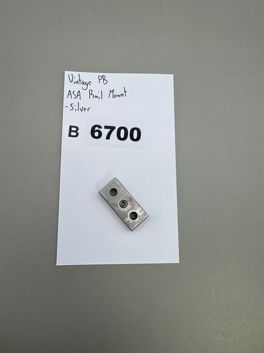 Vintage Paintball ASA Rail Mount Silver