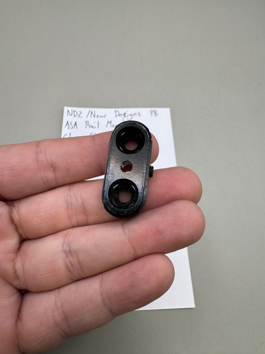 New Designz ND2 ASA Rail Mount Gloss Black