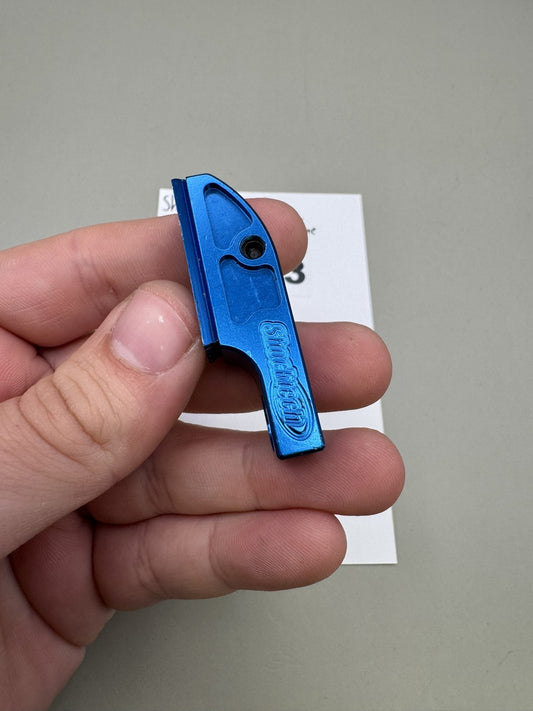 Shocktech Paintball ASA Picatinny Rail Mount Blue