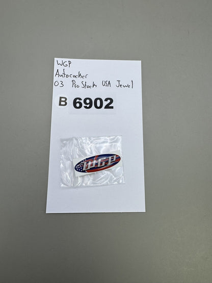 WGP Autococker 03 Pro Stock USA Jewel Sticker