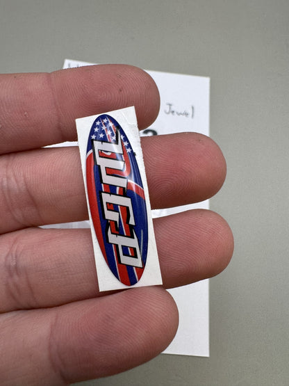WGP Autococker 03 Pro Stock USA Jewel Sticker