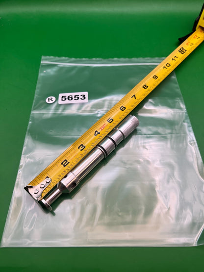 Spyder Bolt - used paintball bolt - silver
