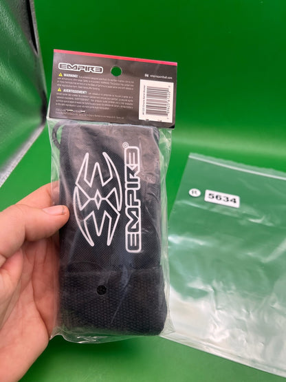 Empire Paintball Barrel Blocker Black Camo Set