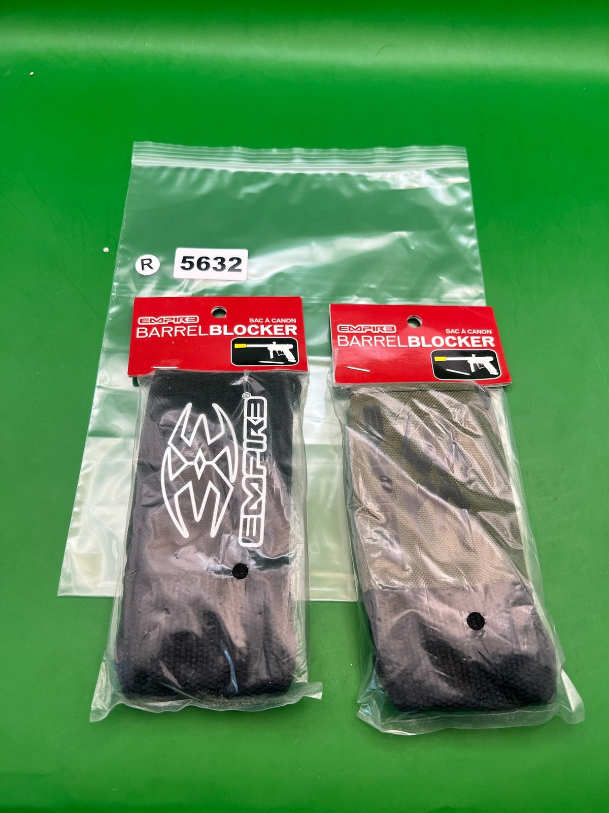 Empire Barrel Blocker 2-Pack Black Olive