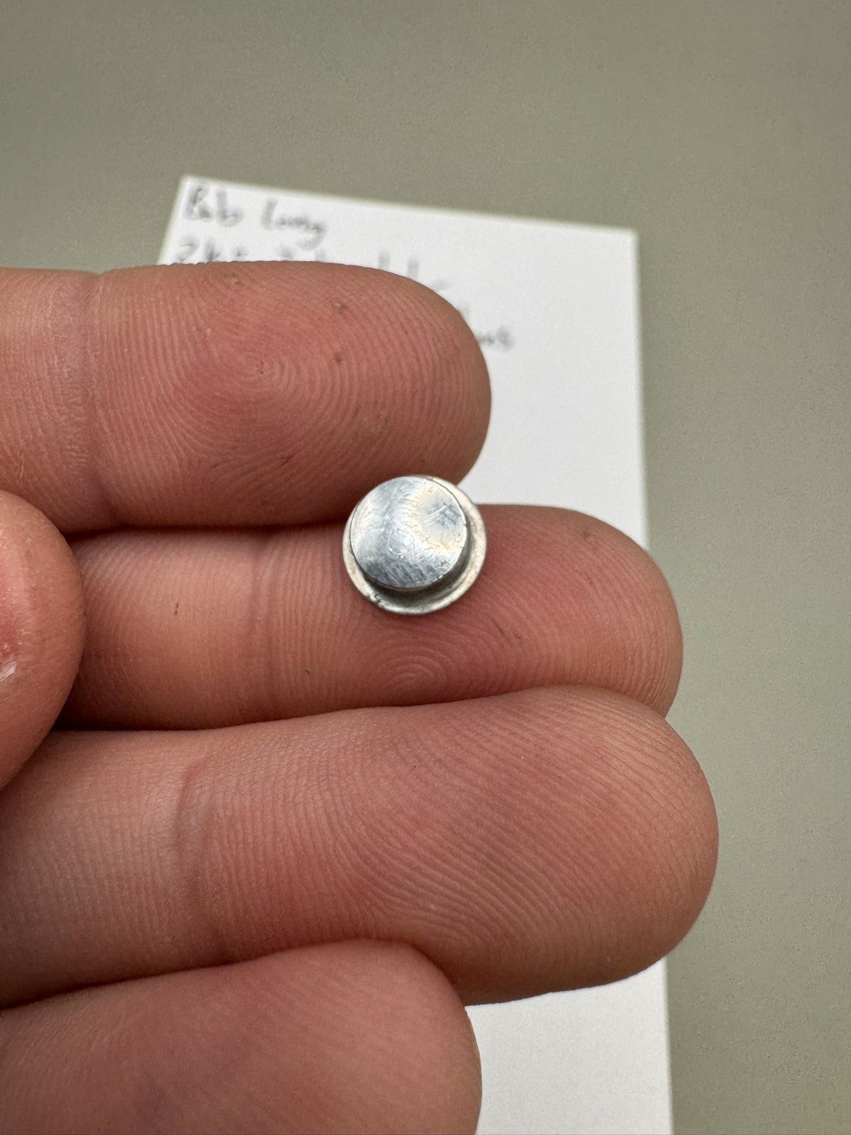 Bob Long 2k2 Intimidator Membrane Pad Buttons Silver
