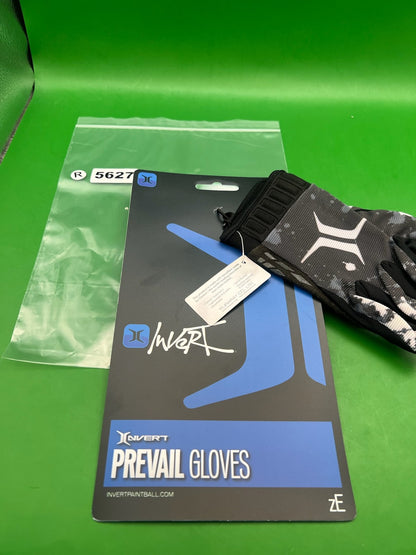 Invert Prevail ZE Gloves Black Small