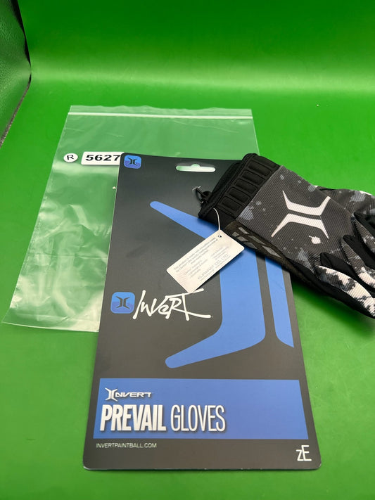 Invert Prevail ZE Gloves Black Small
