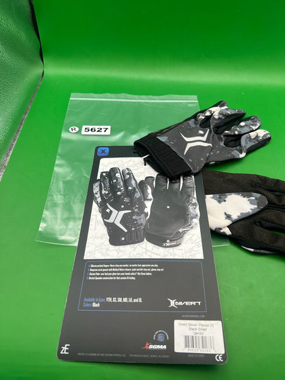 Invert Prevail ZE Gloves Black Small