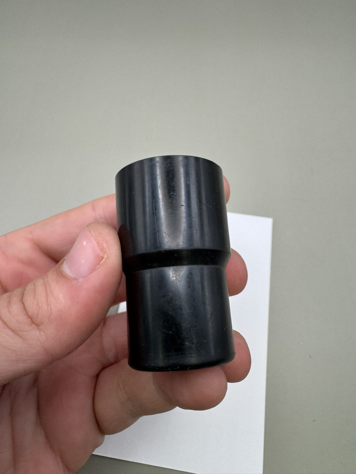 WDP Angel LED Feedneck Adapter Black
