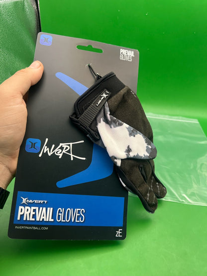 Invert Prevail ZE Gloves Black Small