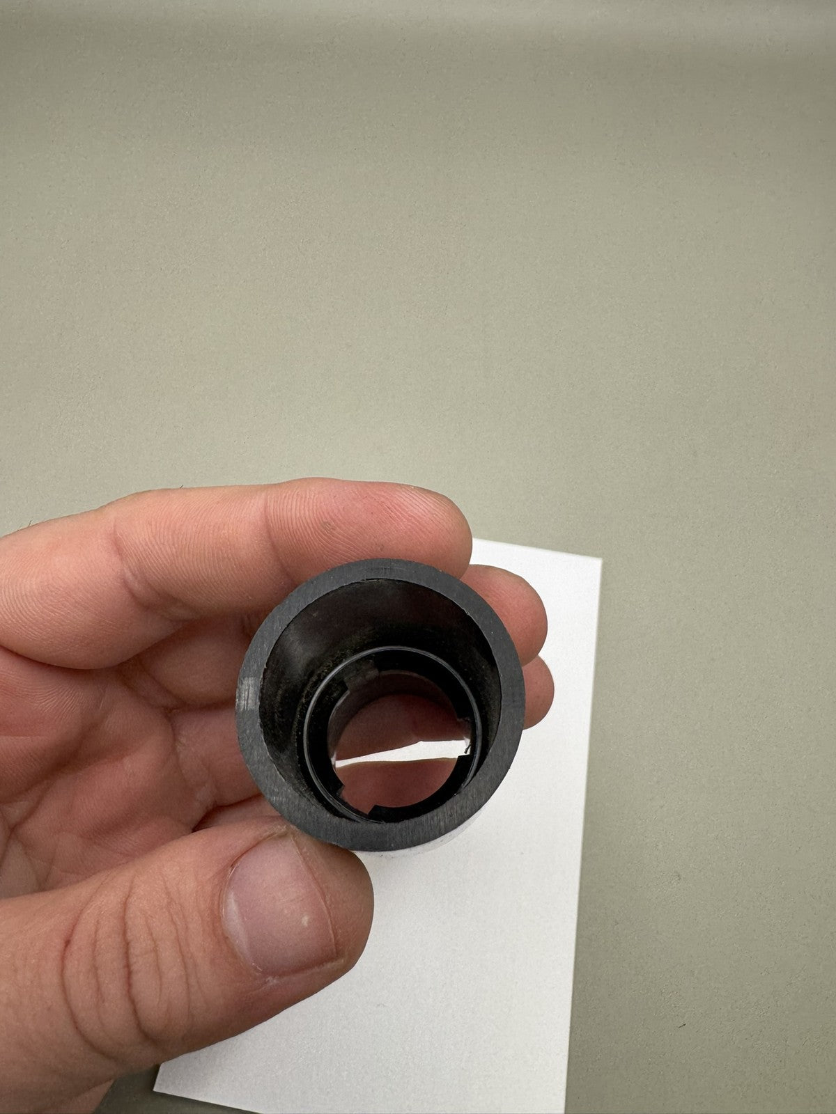 WDP Angel LED Feedneck Adapter Black
