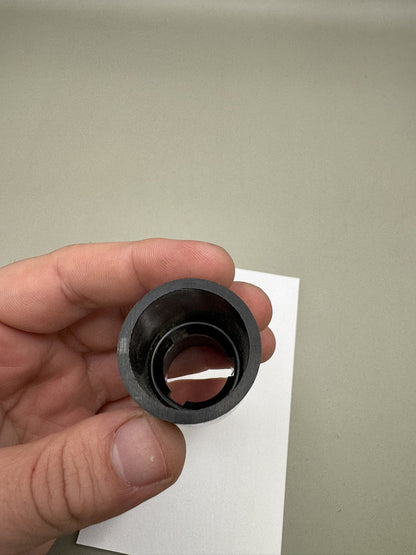 WDP Angel LED Feedneck Adapter Black