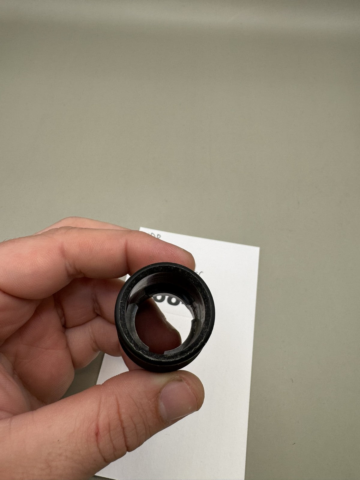 WDP Angel LED Feedneck Adapter Black