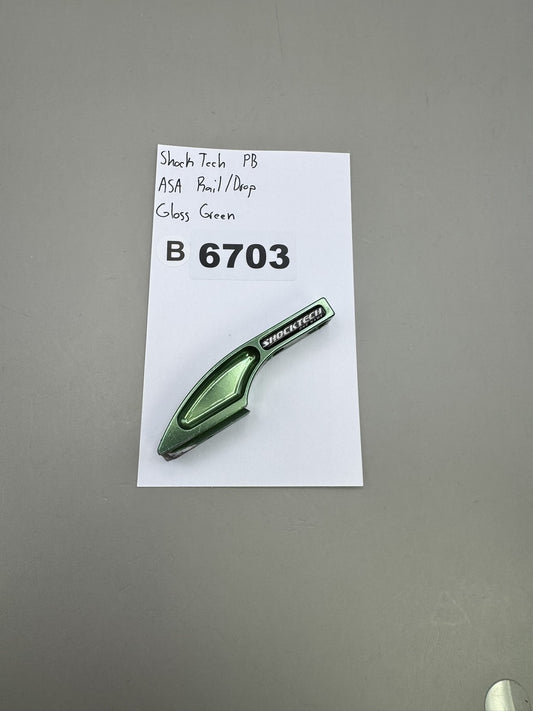 ShockTech Paintball ASA Rail Drop Gloss Green