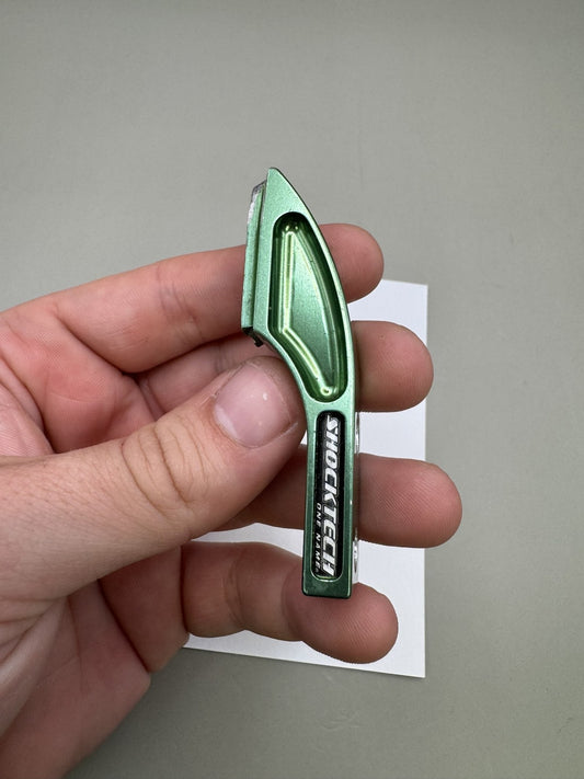 ShockTech Paintball ASA Rail Drop Gloss Green