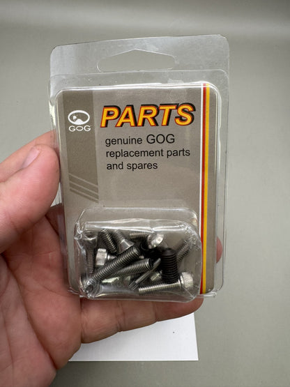 Smart Parts Ion OEM Screw Set Black