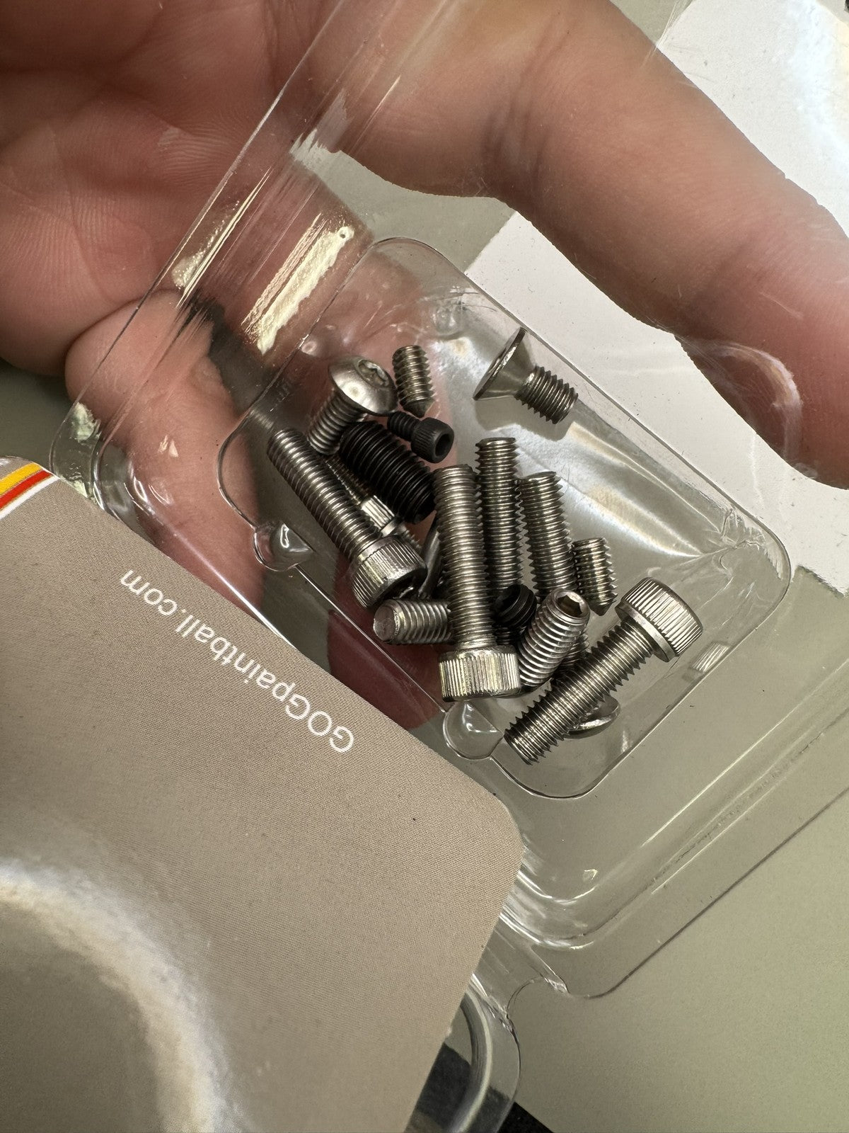 Smart Parts Ion OEM Screw Set Black