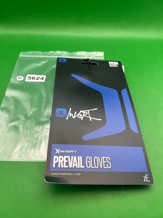 Invert Prevail ZE Gloves Black Small