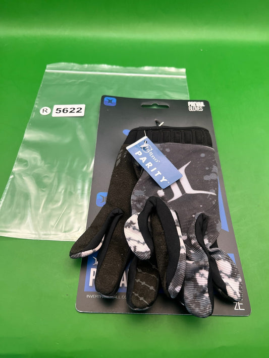 Invert Prevail Paintball Gloves Black Small