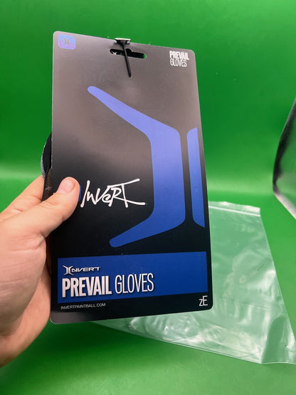Invert Prevail ZE Gloves Black Small