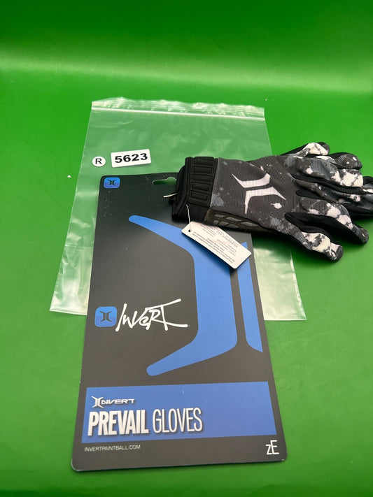 Invert Prevail ZE Gloves Black Small