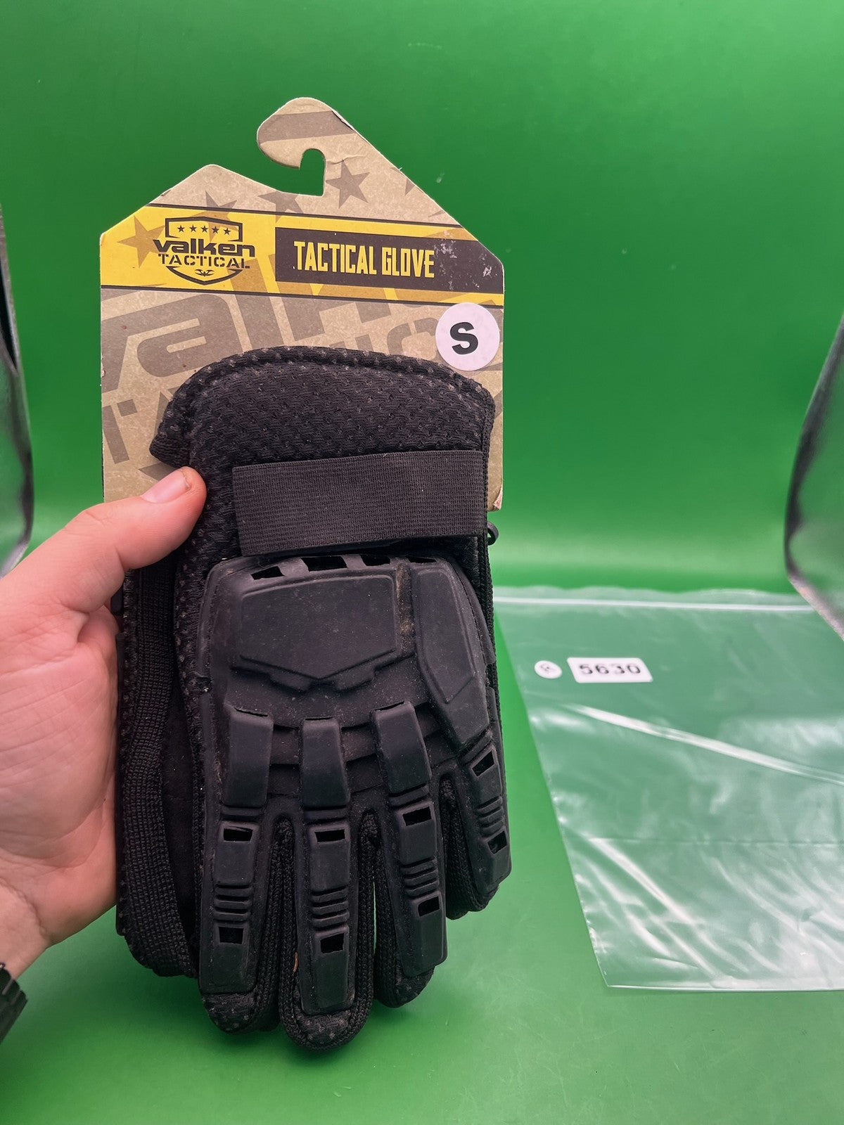 Valken Tactical Glove Black Size S