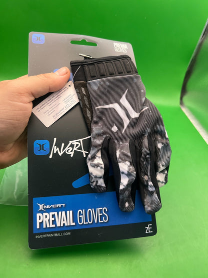 Invert Prevail ZE Gloves Black Small