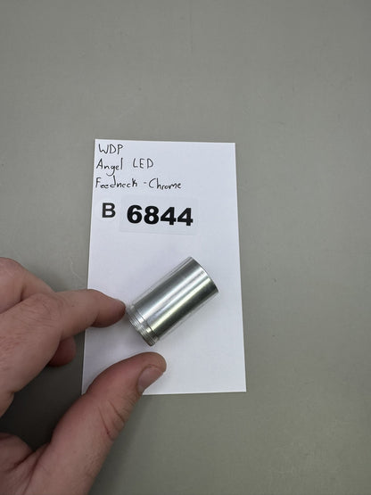 WDP Angel LED Feedneck Chrome