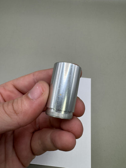 WDP Angel LED Feedneck Chrome