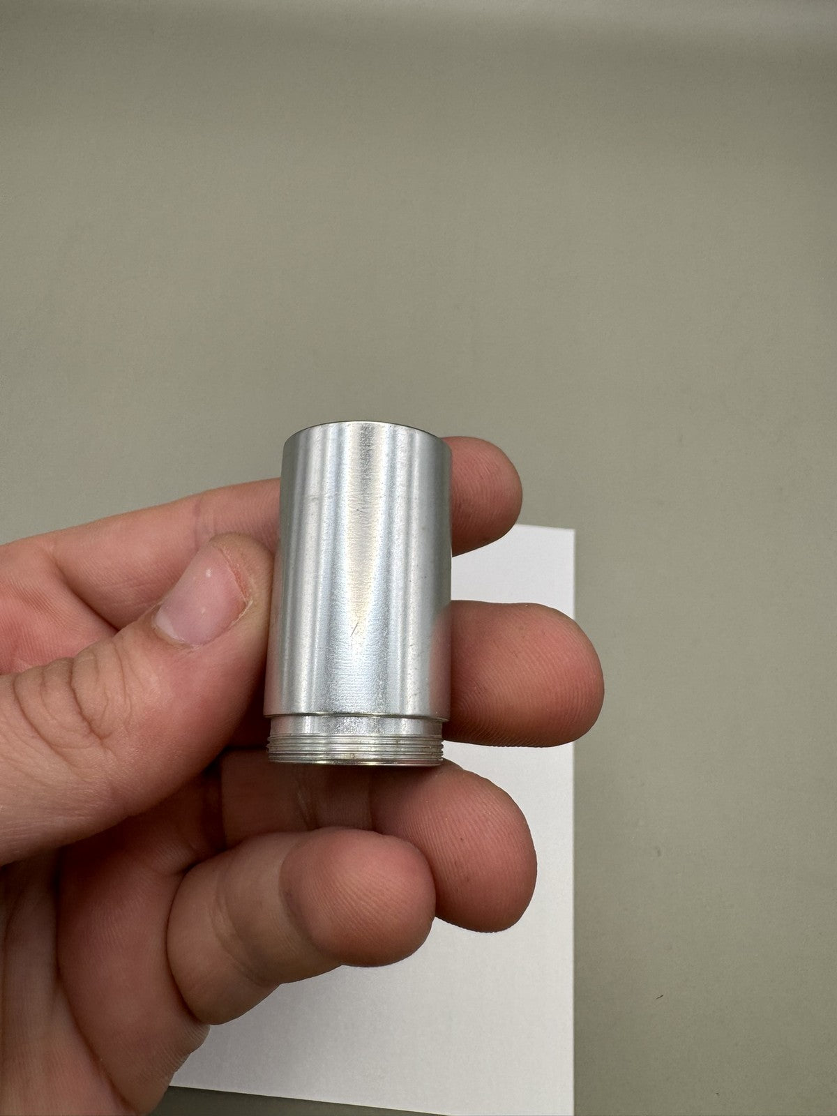 WDP Angel LED Feedneck Chrome