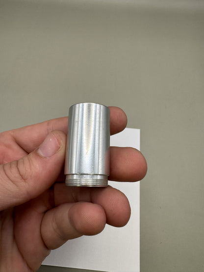 WDP Angel LED Feedneck Chrome