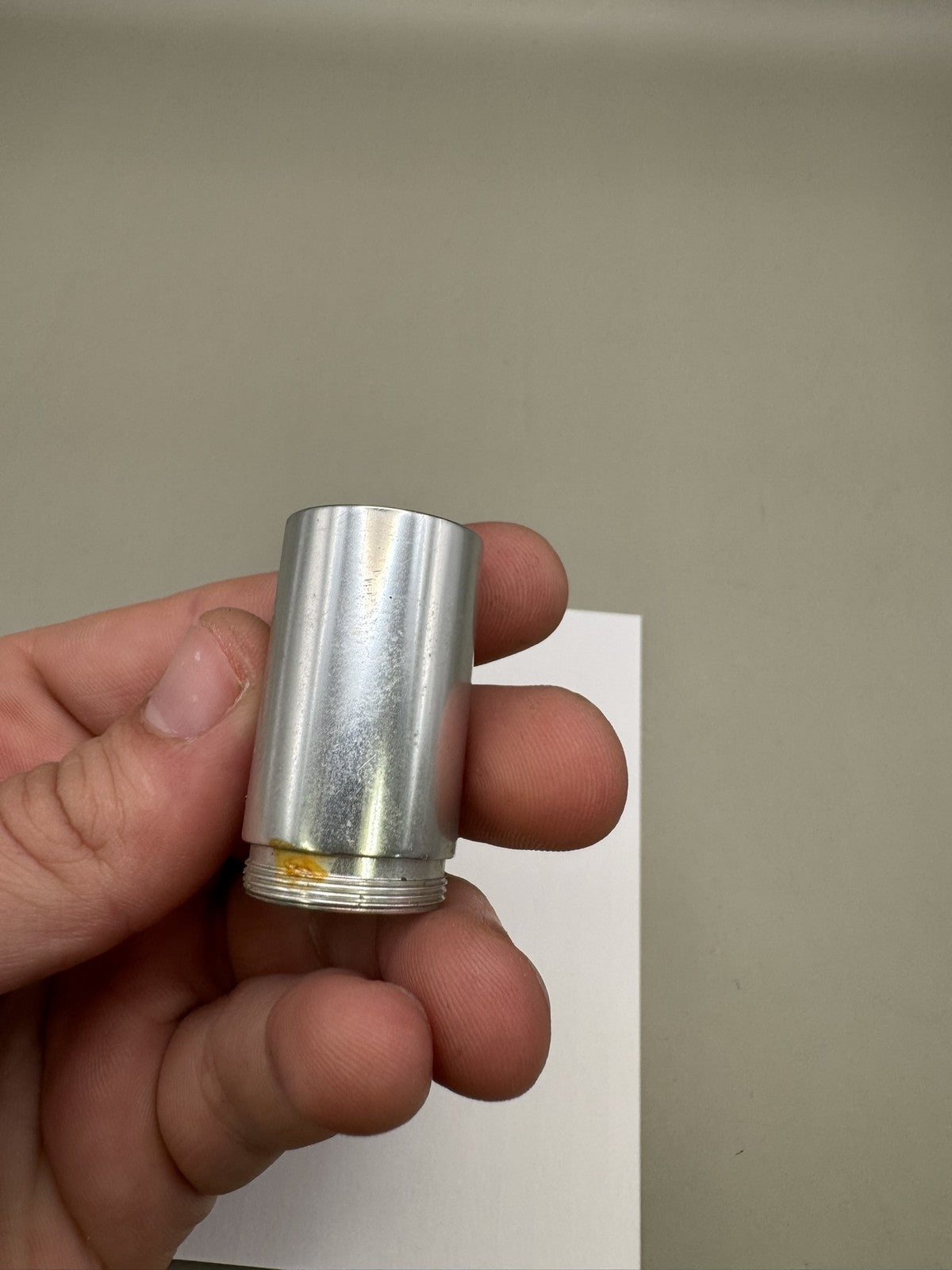WDP Angel LED Feedneck Chrome