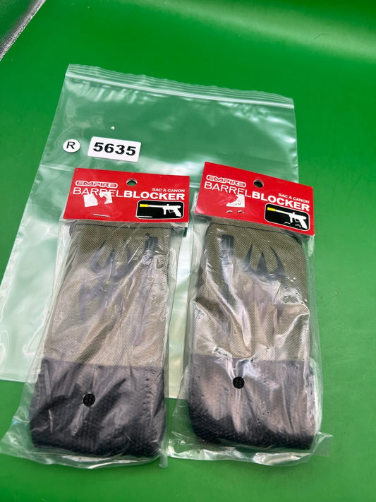 Empire SAC A GON Barrel Blocker Olive Black