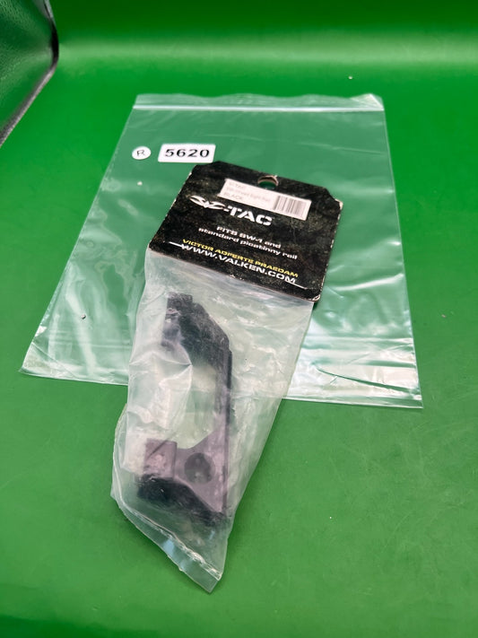 V-Tac SW-1 Fixed Sight Rail Black