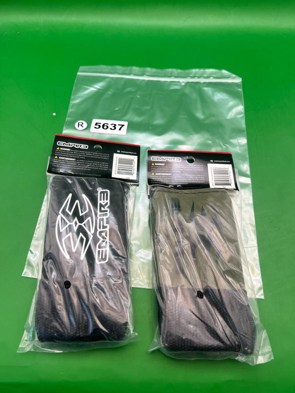 Empire Barrel Blocker Black Set of 2