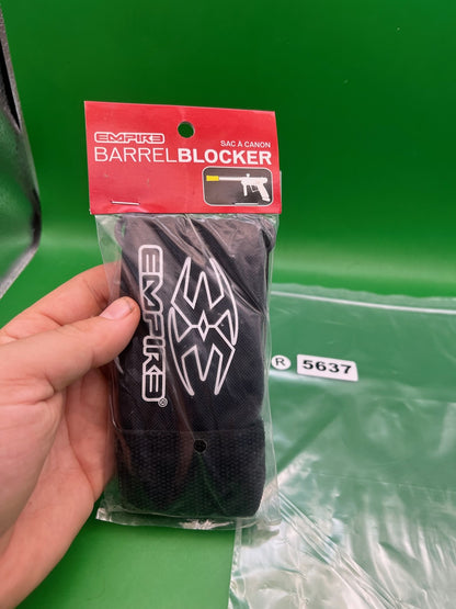 Empire Barrel Blocker Black Set of 2