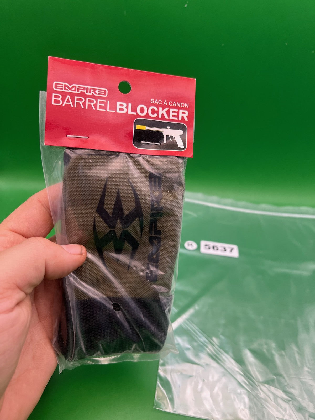 Empire Barrel Blocker Black Set of 2