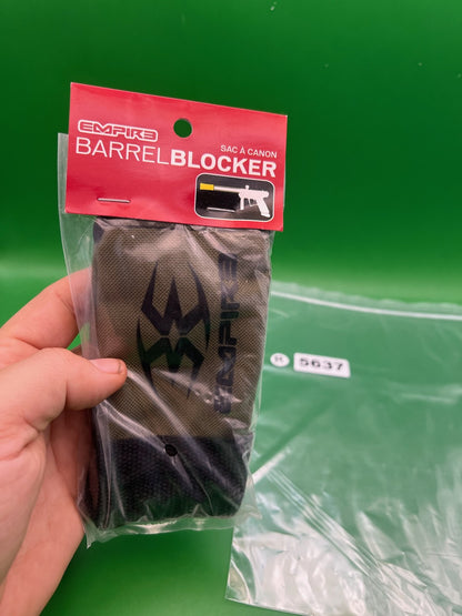 Empire Barrel Blocker Black Set of 2