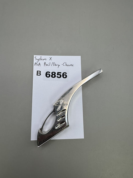 System X ASA Rail Drop Chrome