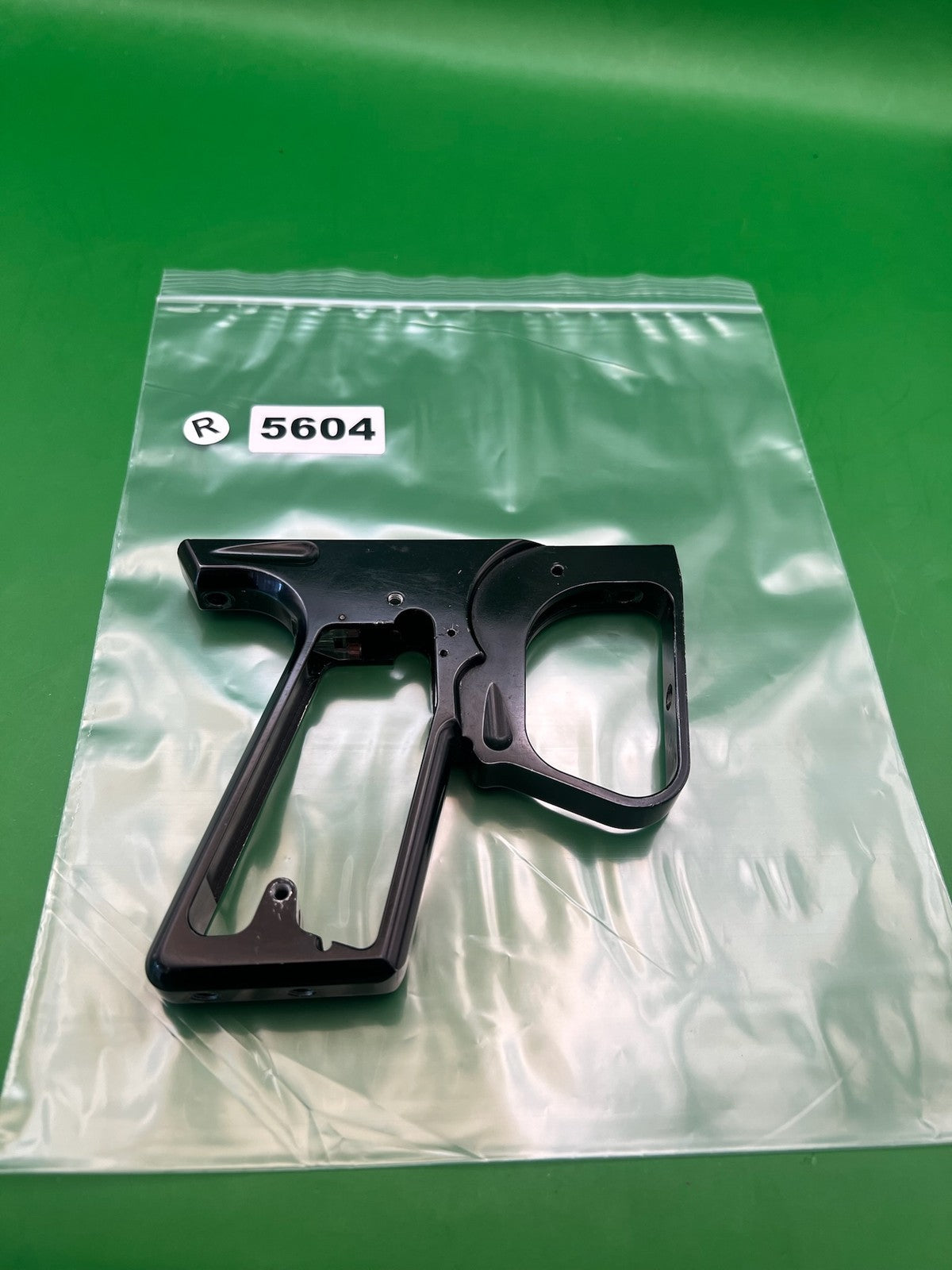 Smart Parts SFT Frame - used paintball trigger frame - black