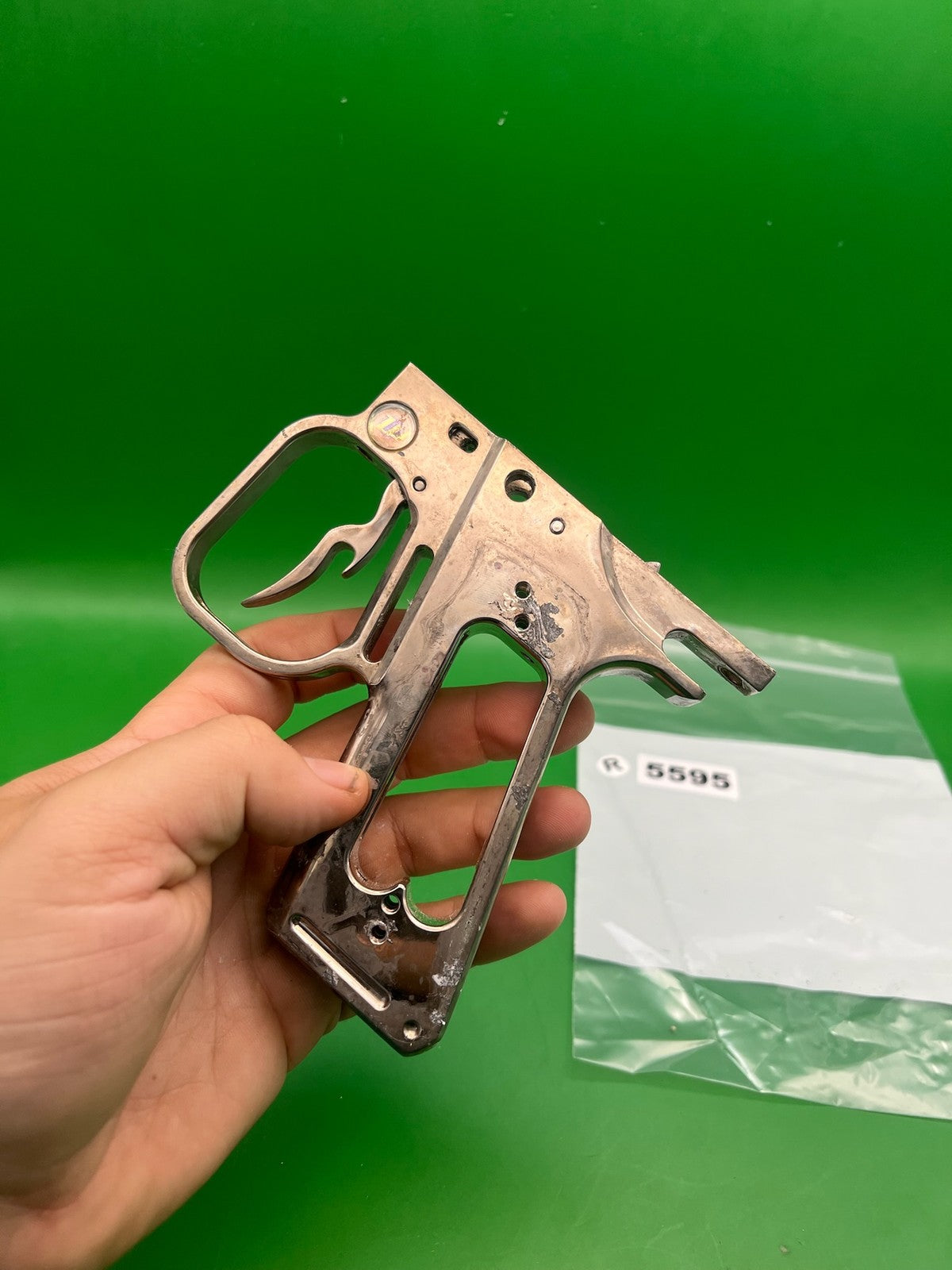 WGP Autococker Trigger Frame Polished