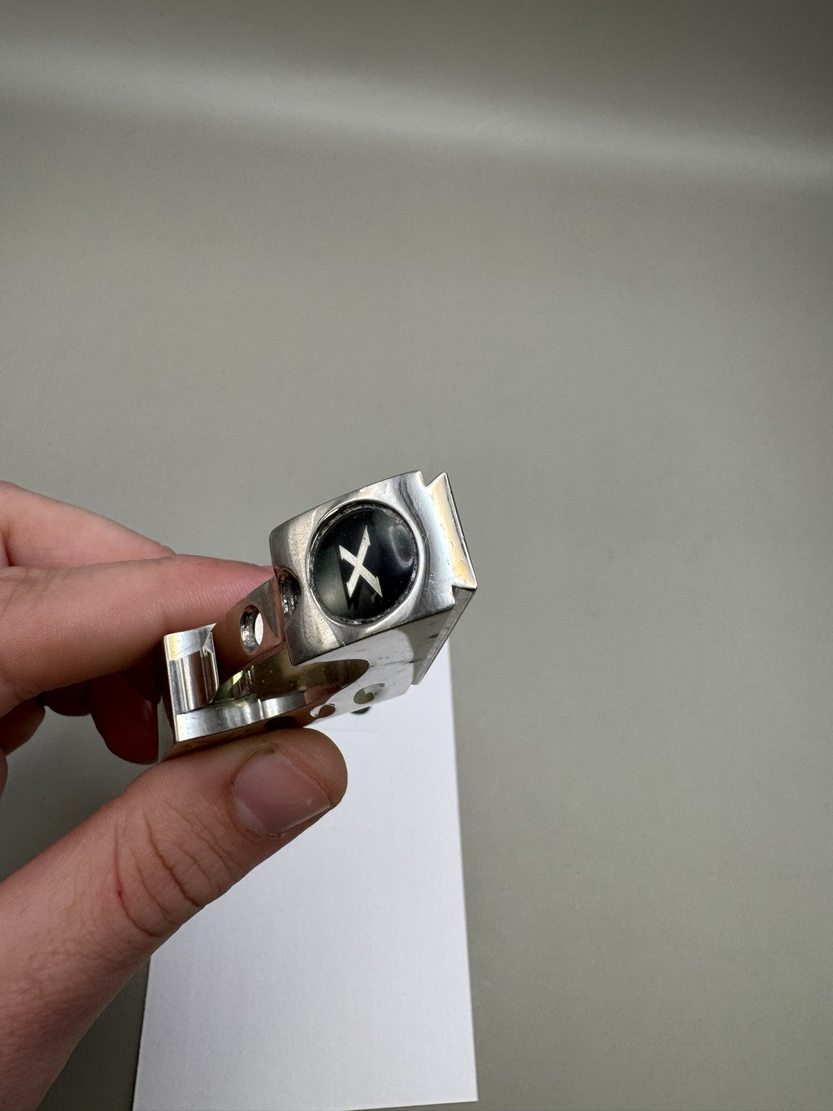 System X ASA Rail Drop Chrome