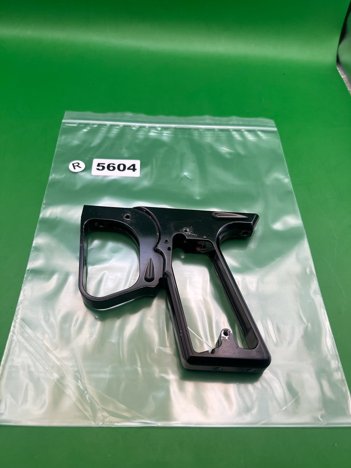 Smart Parts SFT Frame - used paintball trigger frame - black