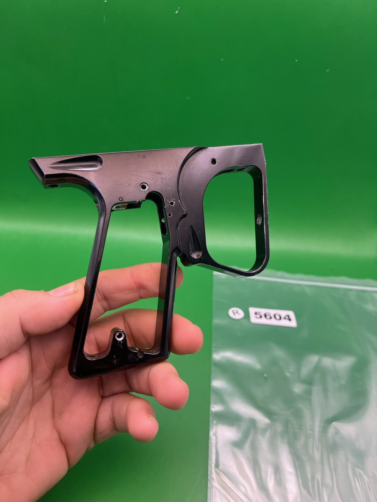 Smart Parts SFT Frame - used paintball trigger frame - black